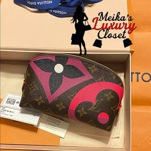 Brand néw cosmetic GAME ON POCHETTE COSMETIQUE